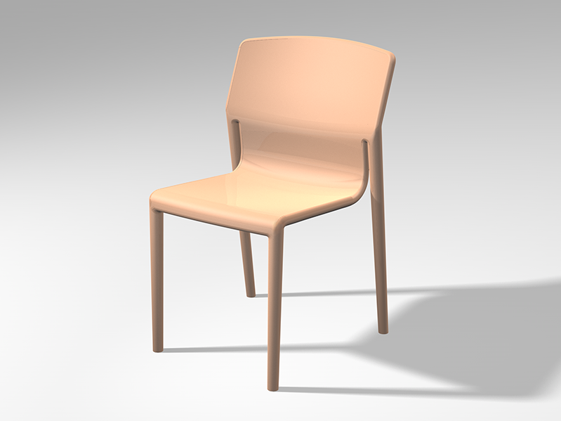Chair Leap front side view
