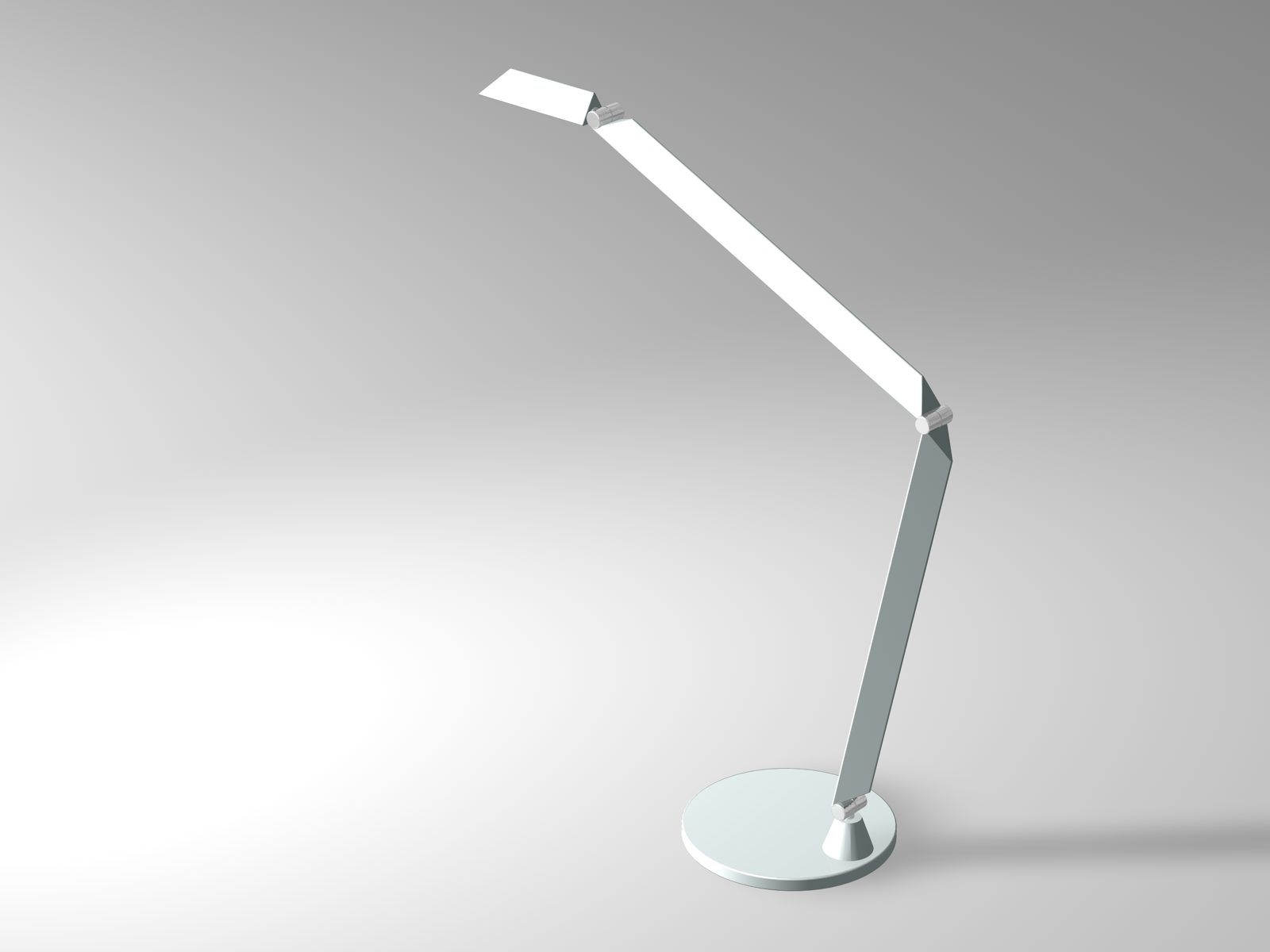 Lamp Prisma 120 degrees open side view