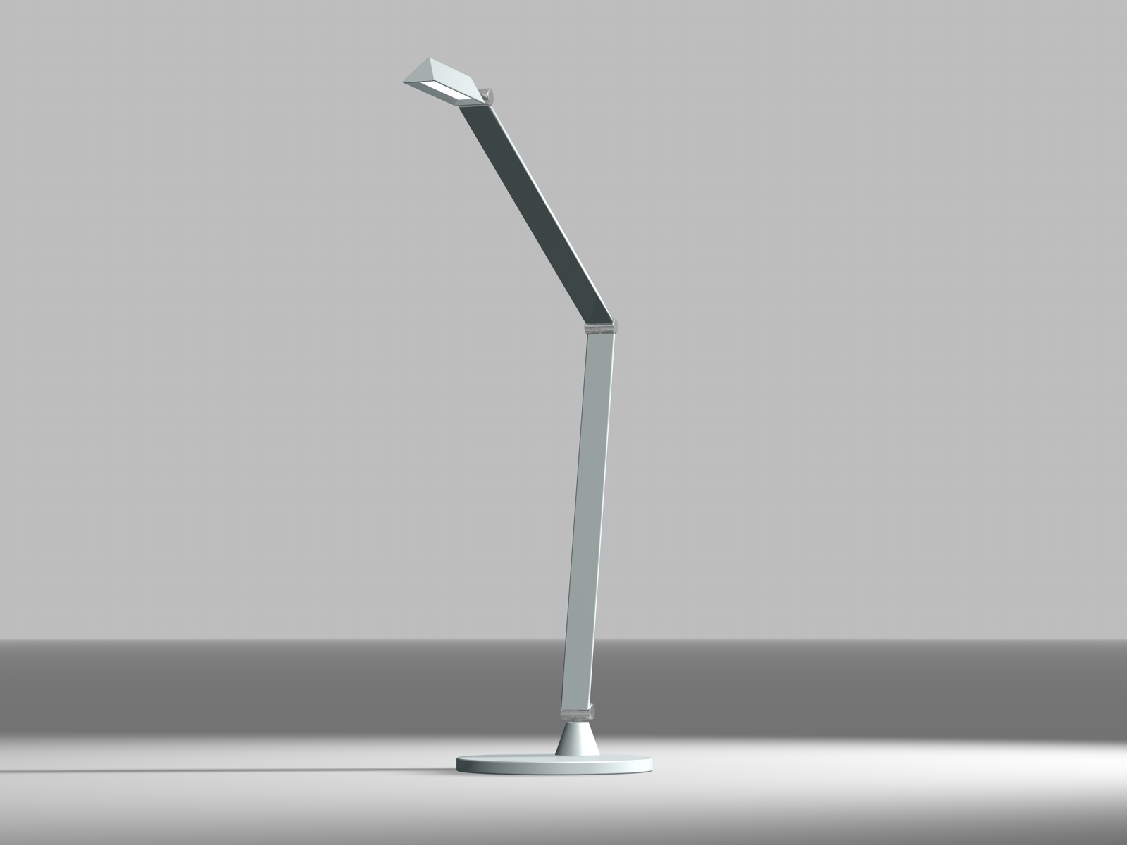 Lamp Prisma 120 degrees open front side view