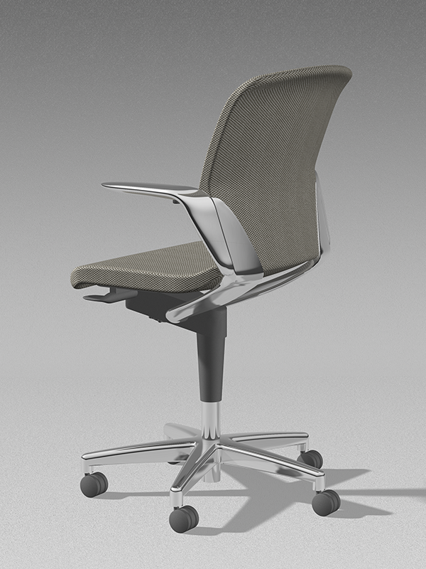 Office Chair Giro back side view